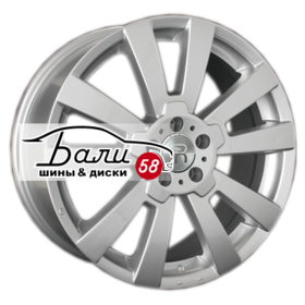 Replay (Replica LS) VV204 Sil 5x112 7.5xR19 ET43 DIA57.1 конус, C570 купить