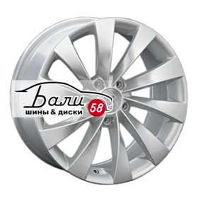 Replay (Replica LS) FD102 Sil 5x108 7xR17 ET50 DIA63.3 конус, C570 купить