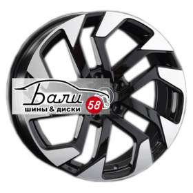 Replay (Replica LS) LX119 BKF 5x114.3 7.5xR18 ET35 DIA60.1  купить