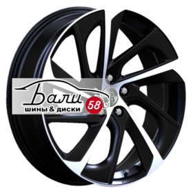 Replay (Replica LS) LX104 BKF 5x114.3 8xR20 ET30 DIA60.1  купить