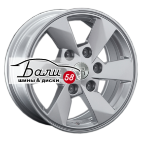 Replay (Replica LS) MI137 Sil 6x139.7 7xR16 ET38 DIA67.1 пш, MI001 купить