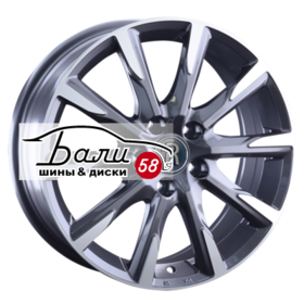 Replay (Replica LS) KI295 GMF 5x114.3 7xR17 ET48.5 DIA67.1 конус, C570 купить