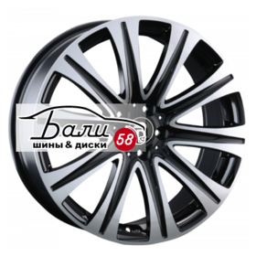Replay (Replica LS) MR205 BKF 5x112 8xR19 ET43 DIA66.6  купить