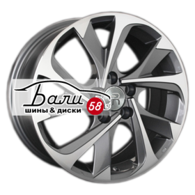 Replay (Replica LS) TY226 GMF 5x114.3 7xR17 ET35 DIA60.1 конус, C570 купить