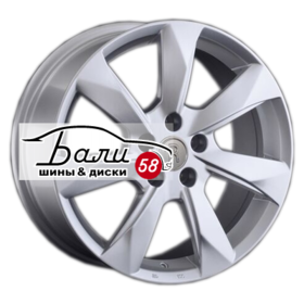 Replay (Replica LS) INF34 Sil 5x114.3 8xR18 ET47 DIA66.1 конус, C570 купить