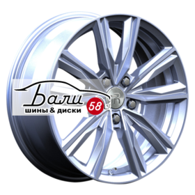 Replay (Replica LS) VV218 Sil 5x112 7xR17 ET40 DIA57.1 конус, C570 купить