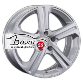 Replay (Replica LS) FD157 Sil 5x108 7.5xR17 ET52.5 DIA63.3 конус, C570 купить
