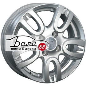 Replay (Replica LS) NS165 Sil 4x100 6xR15 ET50 DIA60.1 конус, C570 купить