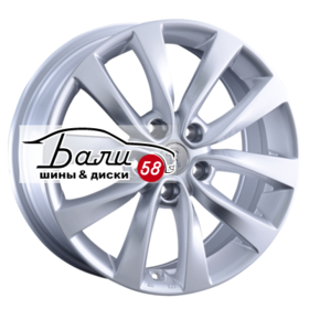 Replay (Replica LS) KI271 Sil 5x114.3 7.5xR17 ET52.5 DIA67.1 конус, C570 купить