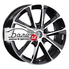 Replay (Replica LS) VV241 BKF 5x112 7xR17 ET40 DIA57.1 конус, C570 купить