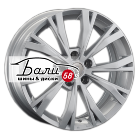 Replay (Replica LS) SK122 Sil 5x112 7xR17 ET45 DIA57.1 конус, C570 купить