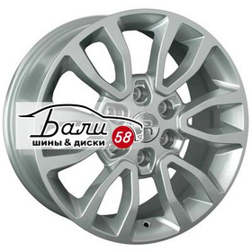Replay (Replica LS) TY175 Sil 6x139.7 7.5xR18 ET25 DIA106.1 конус, C570 купить