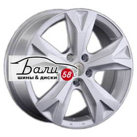 Replay (Replica LS) KI229 Sil 5x114.3 7.5xR18 ET50.5 DIA67.1 конус, C570 купить