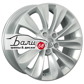 Replay (Replica LS) FD103 Sil 5x108 7xR17 ET50 DIA63.3 конус, C570 купить