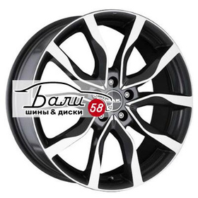 Mak Highlands Black Mirror 5x120 9.5xR21 ET49 DIA72.6   купить