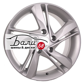 TECH Line 650 Silver 5x114.3 6.5xR16 ET50 DIA67.1  купить