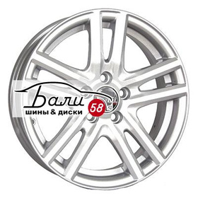 TECH Line 429 Silver 4x98 5.5xR14 ET35 DIA58.6  купить