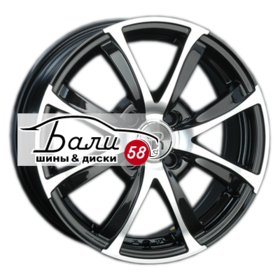 Replay (Replica LS) HND203 BKF 4x100 6xR15 ET48 DIA54.1  купить