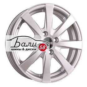 TECH Line 634 Silver 4x100 6xR16 ET37 DIA60.1  купить