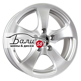 TECH Line 403 Silver 4x98 5.5xR14 ET32 DIA58.6  купить