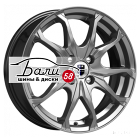 K&K Brent (КС733) Дарк Платинум 4x108 6xR16 ET47.5 DIA63.35   купить