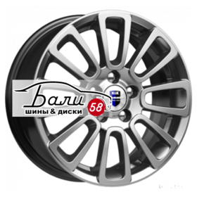 K&K Неман (КС717) Дарк Платинум 4x100 6xR15 ET43 DIA67.1   купить