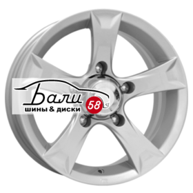 K&K Триал (КС621) Сильвер 5x139.7 6.5xR15 ET30 DIA98  купить