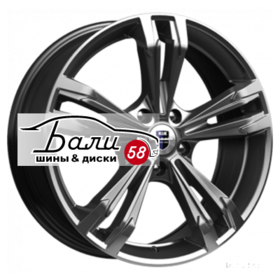 K&K Каррера (КС655) Дарк Платинум 5x114.3 7xR18 ET45 DIA67.1   купить