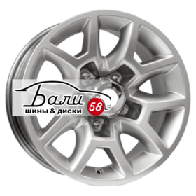 K&K Калахари (КС321) Сильвер 5x150 7.5xR16 ET2 DIA112.1   купить