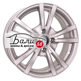 Venti 1404 Silver 4x98 5.5xR14 ET35 DIA58.6  купить