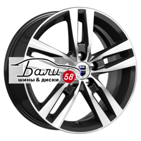 K&K Rassvet-оригинал (КС868) Алмаз Черный SK 5x112 6.5xR16 ET46 DIA57.1   купить