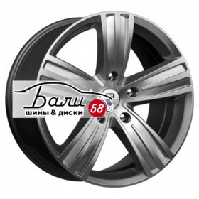 K&K да Винчи-оригинал (КС528) Дарк Платинум 5x130 7xR16 ET43 DIA84.1   купить