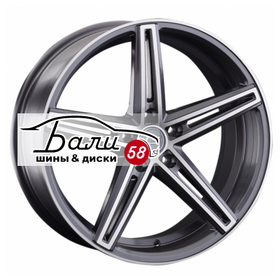 LS wheels 749 GMF 5x114.3 8.5xR19 ET40 DIA67.1 конус купить