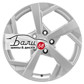 KHOMEN KHW1712 (Juke) F-Silver 5x114.3 7xR17 ET47 DIA66.1  купить