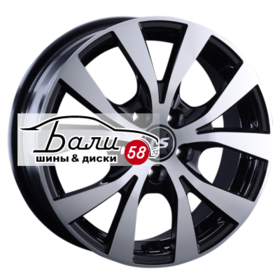 LS wheels 960 BKF 5x100 6xR15 ET40 DIA57.1 конус купить
