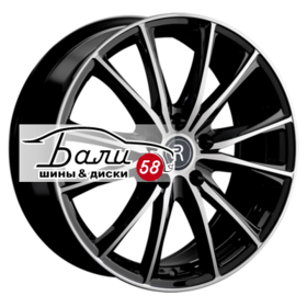 Replay (Replica LS) SB91 BKF 5x114.3 7xR18 ET55 DIA56.1 конус, C570 купить