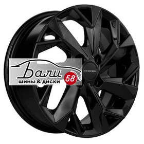 KHOMEN KHW1508 (Vesta) Black 4x100 6xR15 ET50 DIA60.1  купить