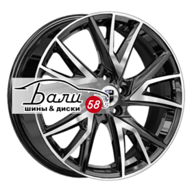 K&K Кайлас (КС1054) Алмаз Черный 5x112 6.5xR18 ET43 DIA66.6  купить