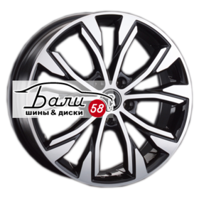 Replay (Replica LS) VV237 BKF 5x112 7xR18 ET43 DIA57.1  купить