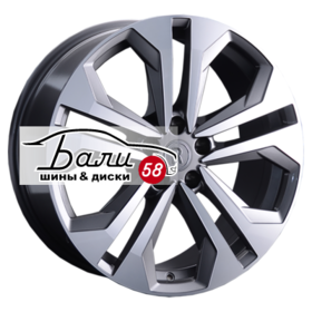 Replay (Replica LS) B247 GMFP 5x112 9xR20 ET35 DIA66.6  купить