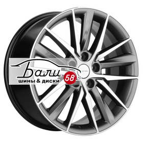 KHOMEN KHW1807 (Camry NEW) Gray-FP 5x114.3 8xR18 ET50 DIA60.1  купить