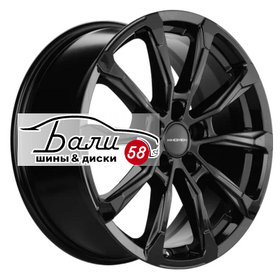 KHOMEN KHW1808 (K5/Santafe) Black 5x114.3 7.5xR18 ET50 DIA67.1  купить