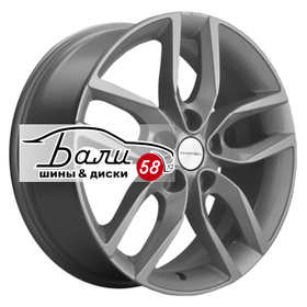 KHOMEN KHW1708 (Mazda3/CX30) F-Silver 5x114.3 6.5xR17 ET45 DIA67.1  купить