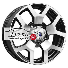 K&K Намиб (КС775) Алмаз Черный 5x139.7 7xR18 ET35 DIA108.5  купить