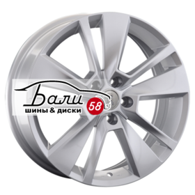 Replay (Replica LS) SK129 Sil 5x112 7xR18 ET43 DIA57.1 конус, C570 купить