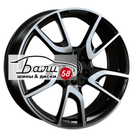 Replay (Replica LS) B284 BKF 5x112 8xR19 ET30 DIA66.6  купить