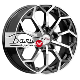 iFree Спейс-Нидл  Блэк Джек 5x114.3 6.5xR16 ET40 DIA66.1  купить