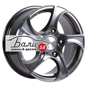 СКАД Вихрь (КЛ162) Графит 5x139.7 7xR16 ET40 DIA98.5  купить