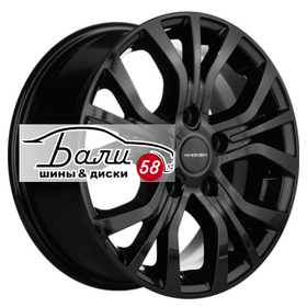 KHOMEN KHW1608 (Huyndai/Mazda) Black 5x114.3 6.5xR16 ET45 DIA67.1  купить