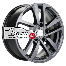 KHOMEN KHW1612 (Focus) Gray 5x108 6.5xR16 ET50 DIA63.35  купить